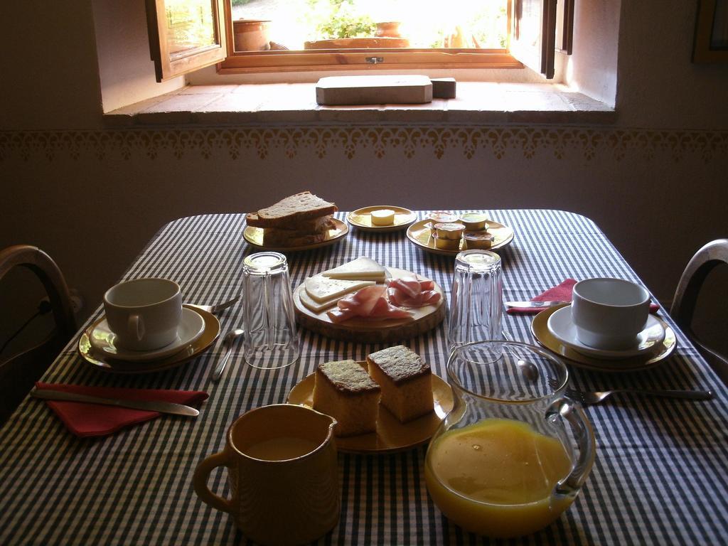 Mas Gibert Guest House Sant Gregori ภายนอก รูปภาพ
