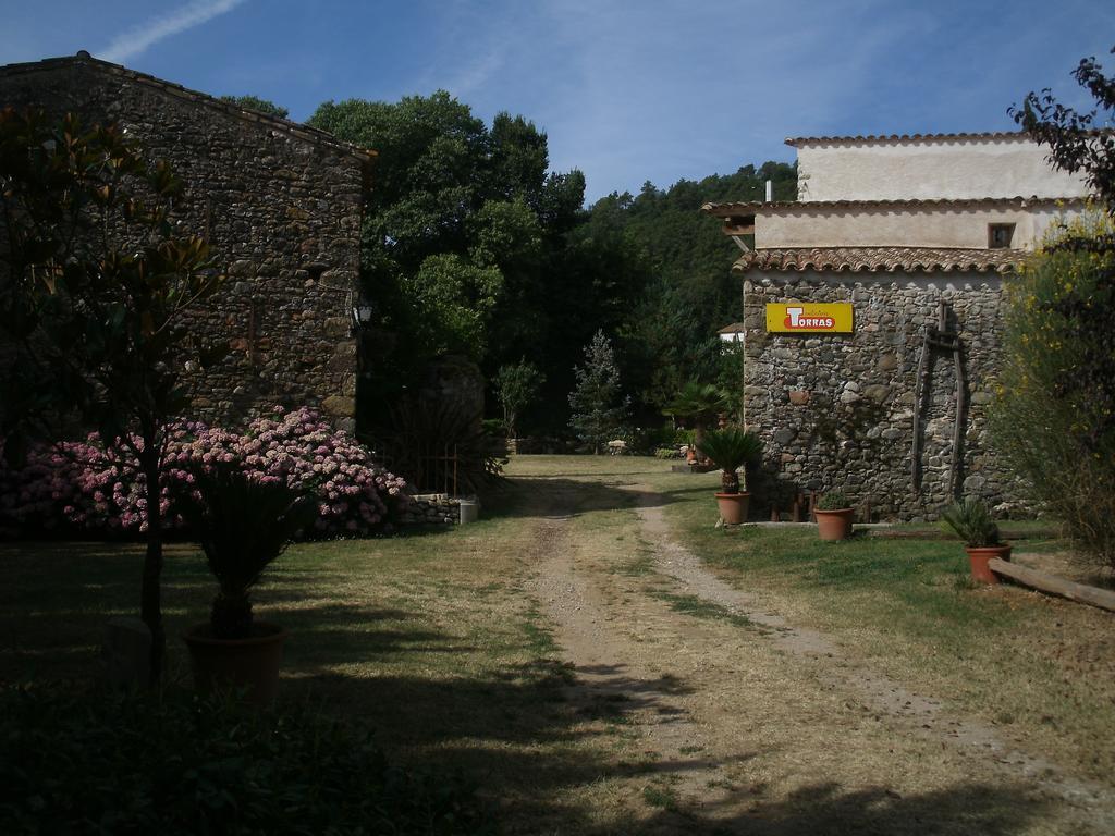 Mas Gibert Guest House Sant Gregori ภายนอก รูปภาพ