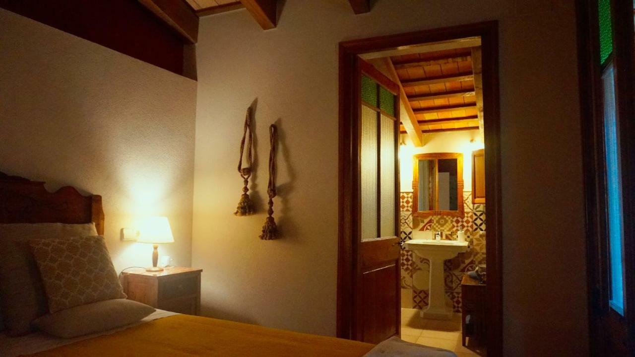 Mas Gibert Guest House Sant Gregori ภายนอก รูปภาพ