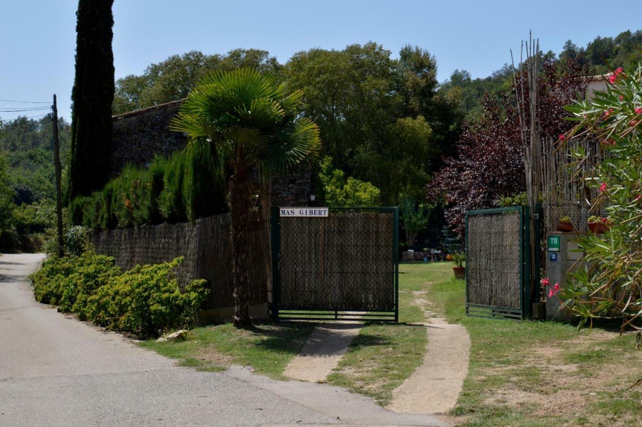 Mas Gibert Guest House Sant Gregori ภายนอก รูปภาพ