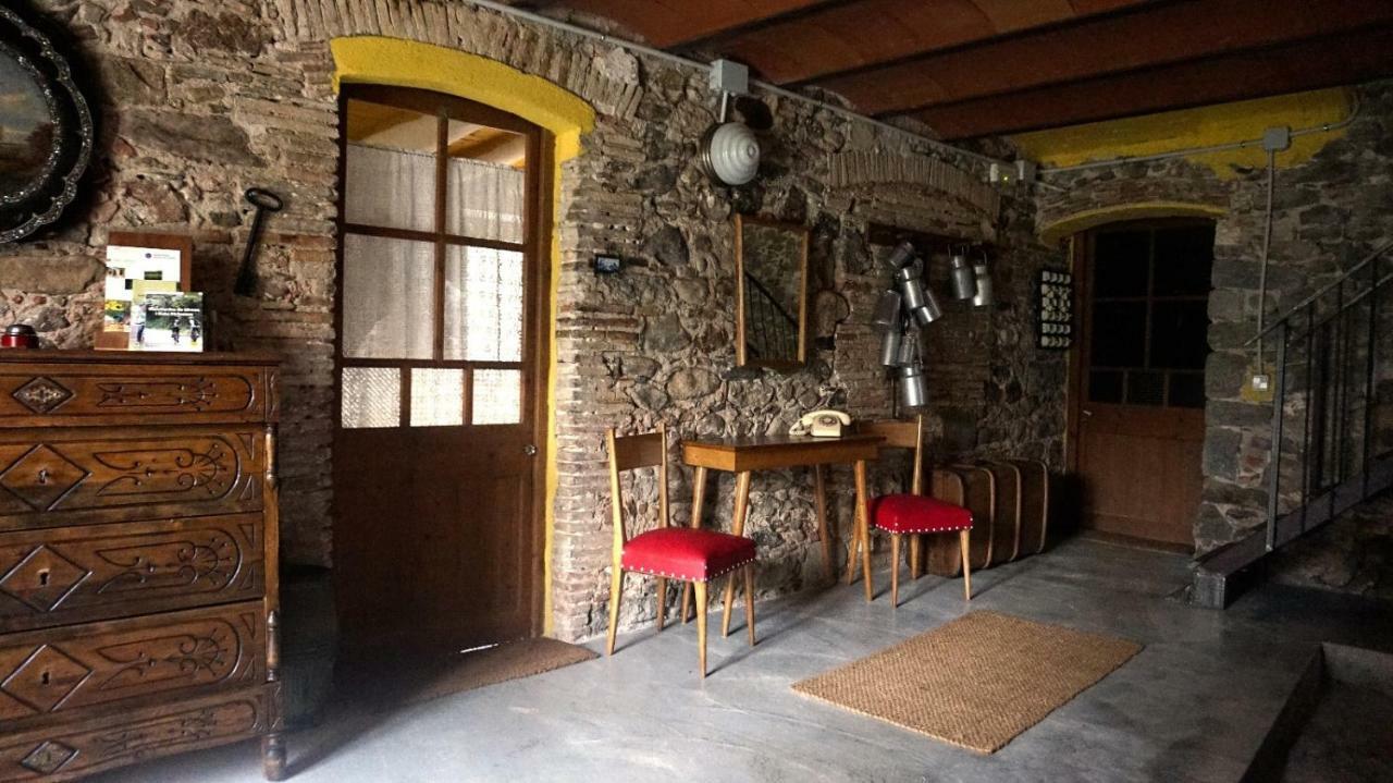 Mas Gibert Guest House Sant Gregori ภายนอก รูปภาพ
