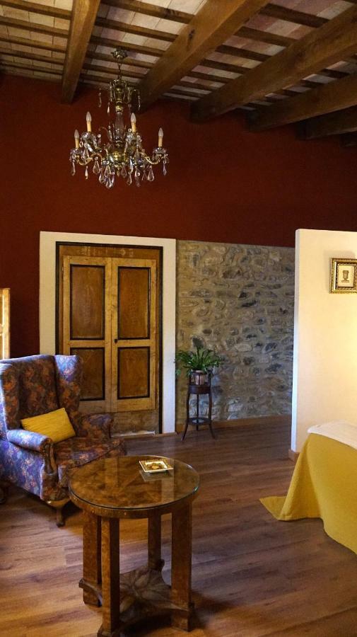 Mas Gibert Guest House Sant Gregori ภายนอก รูปภาพ