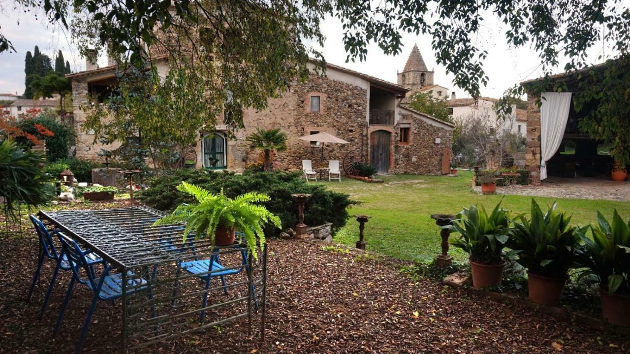 Mas Gibert Guest House Sant Gregori ภายนอก รูปภาพ